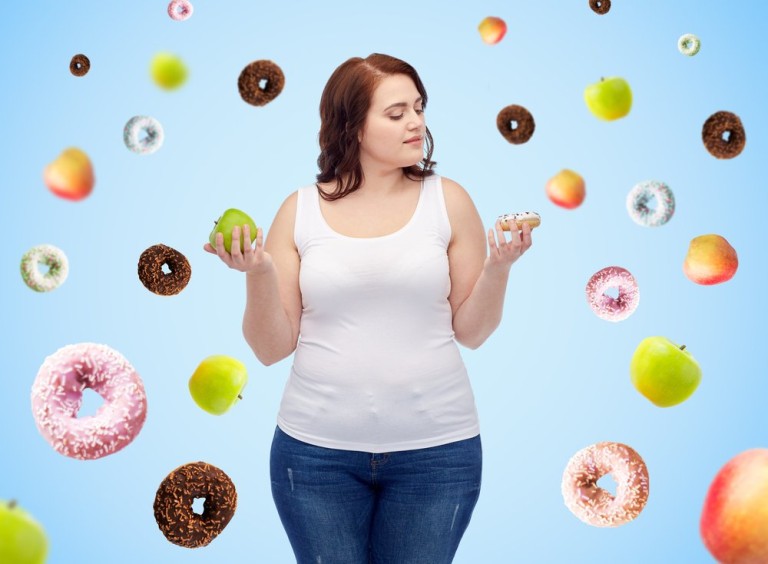 Борьба с лишним весом: как в этом помогает психология?